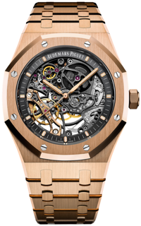 Audemars Piguet Royal Oak 15407OR.OO.1220OR.01 Rose gold Gray