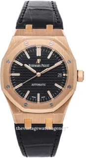 Audemars Piguet Royal Oak 15450OR.OO.D002CR.01 Rose gold Black