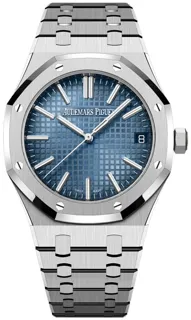 Audemars Piguet Royal Oak 15510BC.OO.1320BC.02 41mm White gold Blue