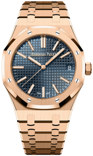 Audemars Piguet Royal Oak 15510OR.OO.1320OR.03 Rose gold Blue