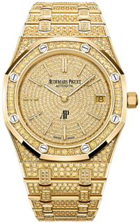 Audemars Piguet Royal Oak Jumbo Extra Thin 16202BA.HH.1241BA.01 Yellow gold Yellow