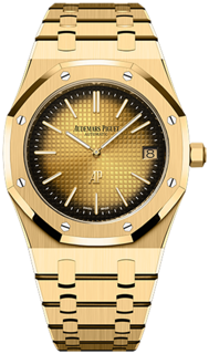 Audemars Piguet Royal Oak Jumbo Extra Thin 16202BA.OO.1240BA.02 Yellow gold Yellow