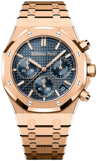 Audemars Piguet Royal Oak 26240OR.OO.1320OR.05 Rose gold Blue