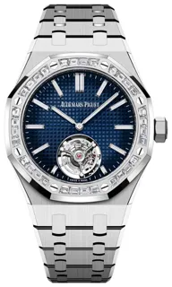 Audemars Piguet Royal Oak Selfwinding 26660BC.ZZ.1356BC.01 37mm White gold Blue