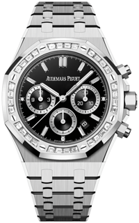 Audemars Piguet Royal Oak Selfwinding 26715BC.ZZ.1356BC.02 38mm White gold Black