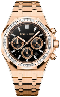 Audemars Piguet Royal Oak Selfwinding 26715OR.ZZ.1356OR.02 38mm Rose gold Black