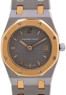 Audemars Piguet Royal Oak 66270SA Stainless steel and 18k yellow gold Dark Grey