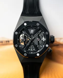 Audemars Piguet Royal Oak Concept Tourbillon 26560IO.OO.D002CA.01 Ceramic and Titanium Skeletonized