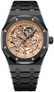 Audemars Piguet Royal Oak Double Balance Wheel Openworked 15416CE.OO.1225CE.02 Ceramic Skeletonized