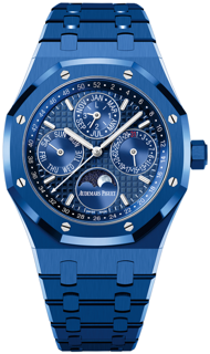 Audemars Piguet Royal Oak Perpetual Calendar 26579CS.OO.1225CS.01 Ceramic Blue