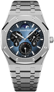 Audemars Piguet Royal Oak Perpetual Calendar 26586TI.OO.1240TI.01 Titanium Blue