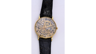 Audemars Piguet Skeleton Smoking 33mm 18k yellow gold Skeletonized