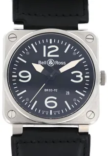 Bell & Ross BR 03 BR03-92-S 42mm Black