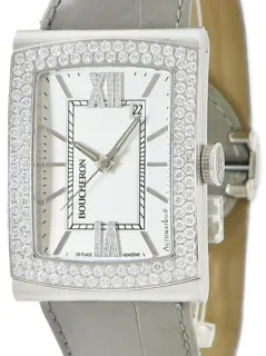 Boucheron Reflet WA009213 44.5mm Stainless steel Silver