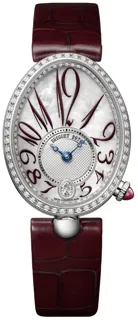 Breguet Reine 8918BB/5P/964/D00D3L White gold White