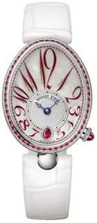 Breguet Reine 8918BB/5R/964/R00R White gold White