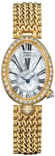 Breguet Reine 8928BA/51/J20 DD00 Yellow gold White