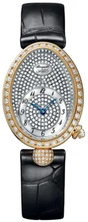 Breguet Reine 8928ba/8d/944/dd0d3L Yellow gold Diamond Paved