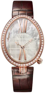 Breguet Reine 8965BR/5W/986 DD0D Rose gold White