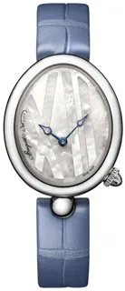 Breguet Reine 9807ST/5W/922 Stainless steel White