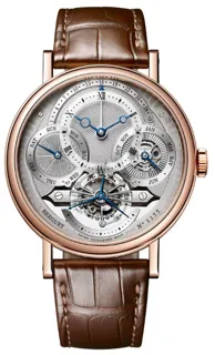 Breguet Classique 3797BR/1E/9WU Rose gold Silver