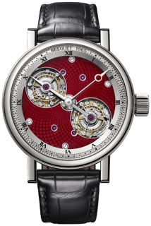 Breguet Classique 5347PT/2P/9ZU Platinum Red