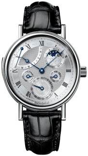 Breguet Classique 5447BB/1E/9V6 White gold Silver