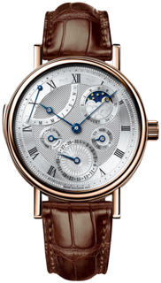 Breguet Classique 5447BR/1E/9V6 Rose gold Silver