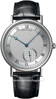 Breguet Classique 7147BB/12/9WU 40mm White gold Silver