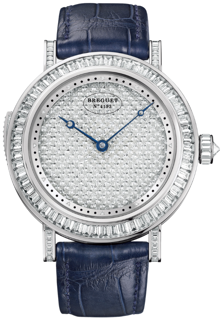 Breguet Classique 7639BB/6D/9XV/DD0D White gold White