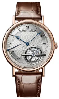 Breguet Classique Complications 5377BR/12/9WU Rose gold Silver