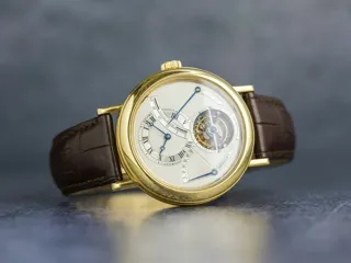 Breguet Classique Complications 3657ba/12/9v6 18k yellow gold Silver