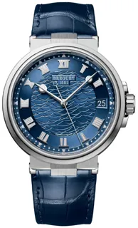 Breguet Marine 5517BB/Y2/9ZU White gold Blue