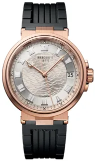 Breguet Marine 5517BR/12/5ZU Rose gold Silver