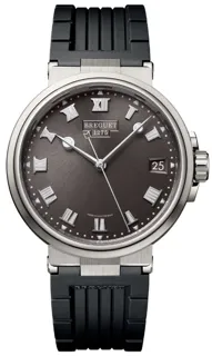 Breguet Marine 5517TI/G2/5ZU 40mm Titanium Gray