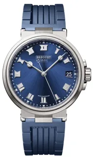 Breguet Marine 5517TI/Y1/5ZU Titanium Blue