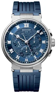 Breguet Marine 5527BB/Y2/5WV White gold Blue