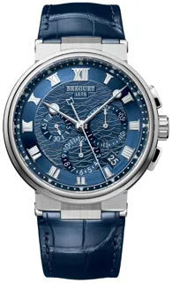 Breguet Marine 5527BB/Y2/9WV White gold Blue