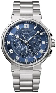 Breguet Marine 5527BB/Y2/BW0 White gold Blue