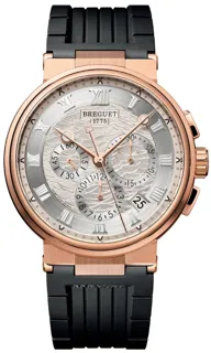 Breguet Marine 5527BR/12/5WV Rose gold Silver