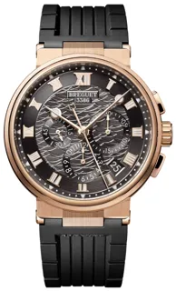 Breguet Marine 5527BR/G3/5WV Rose gold Gray