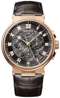 Breguet Marine 5527BR/G3/9WV Rose gold Gray