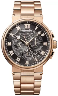 Breguet Marine 5527BR/G3/RW0 Rose gold Gray