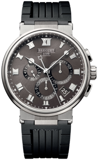 Breguet Marine 5527TI/G2/5WV Titanium Gray