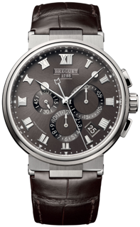 Breguet Marine 5527TI/G2/9WV Titanium Gray