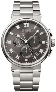 Breguet Marine 5527TI/G2/TW0 Titanium Gray