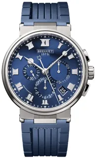 Breguet Marine 5527TI/Y1/5WV Titanium Blue