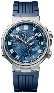 Breguet Marine 5547BB/Y2/5ZU White gold Blue