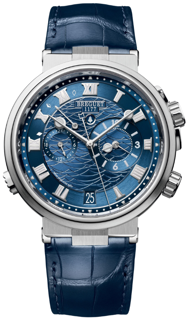 Breguet Marine 5547BB/Y2/9ZU White gold Blue