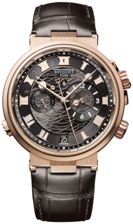 Breguet Marine 5547BR/G3/9ZU Rose gold Gray